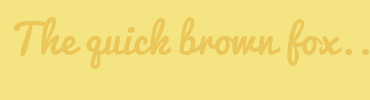 Image with Font Color EBC659 and Background Color F5E482